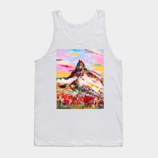 Matterhorn. The Pyramidal Peak Tank Top